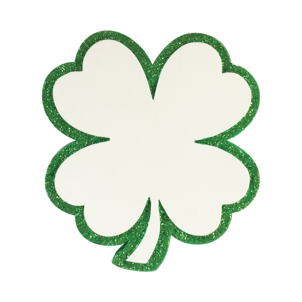 OR1677 - Four Leaf Clover Personalised Christmas Decoration