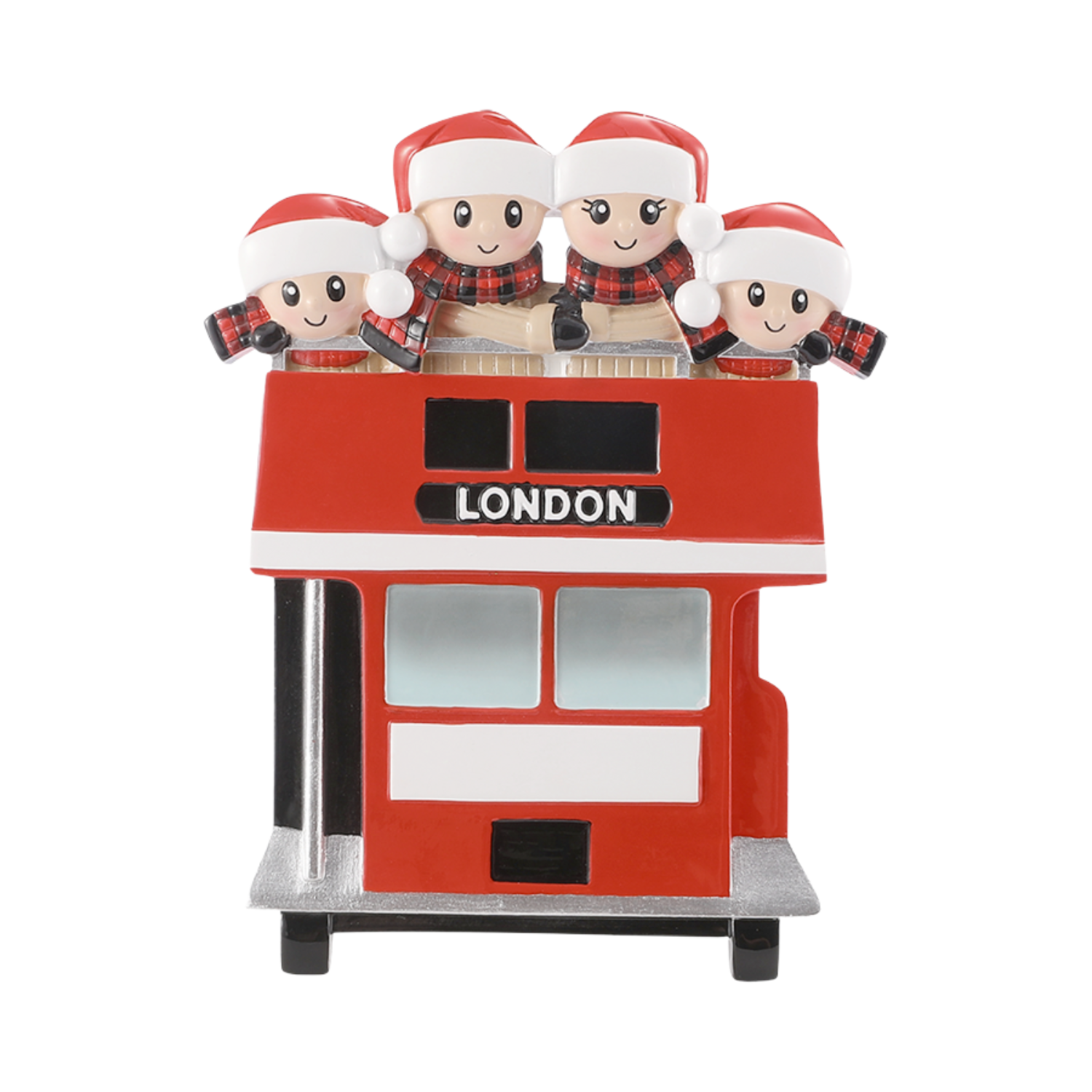OR3078-4 - London Bus Family (2 Kids)