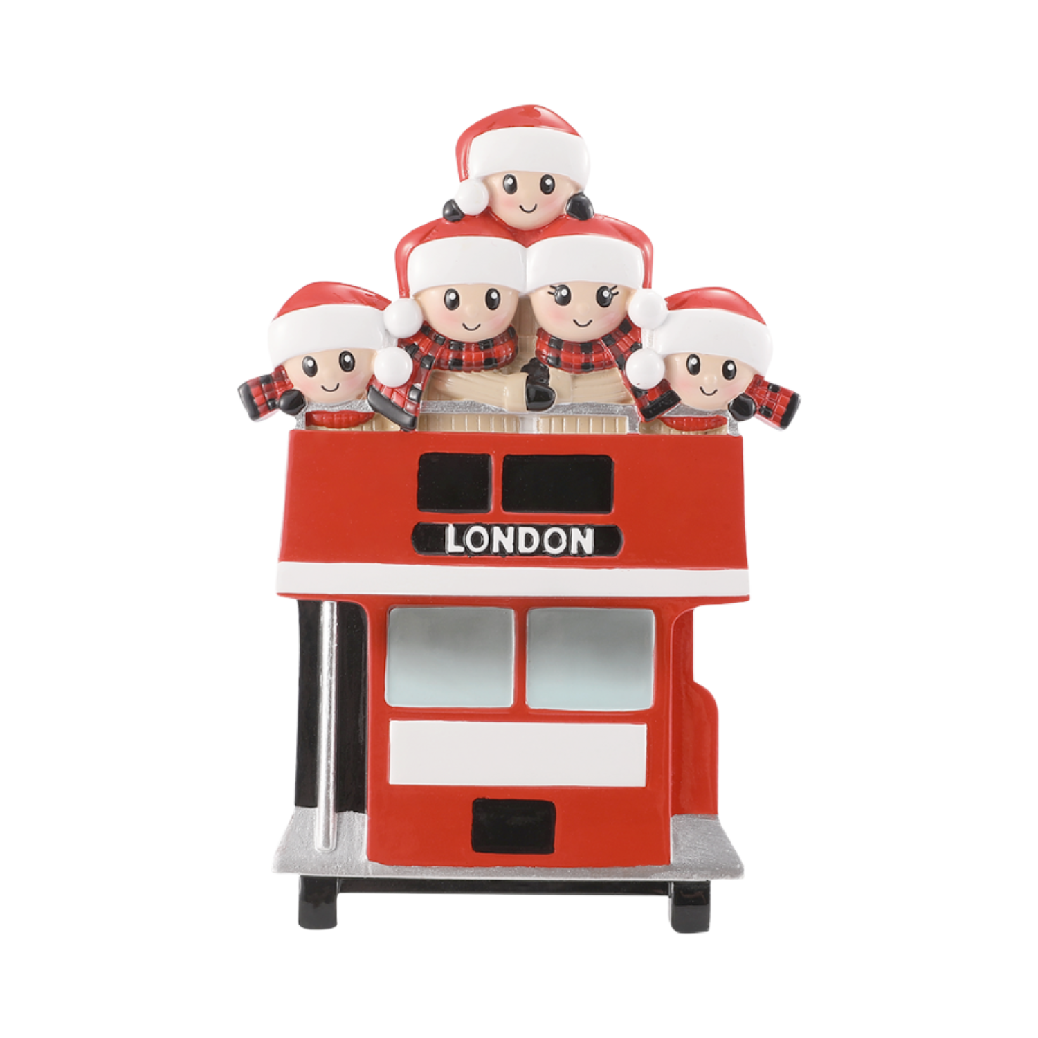 OR3078-5 - London Bus Family (3 Kids)