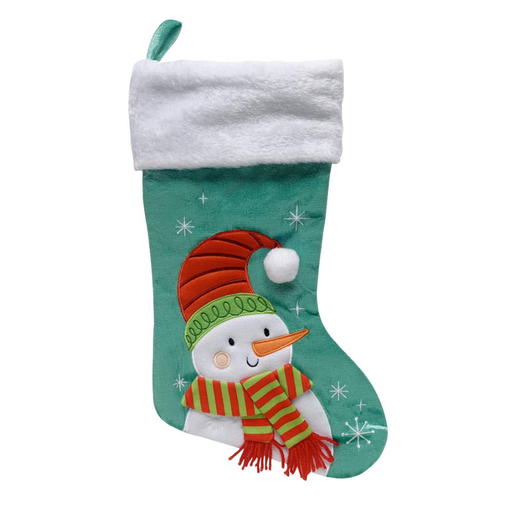PBS171 - Snowman Christmas Stocking