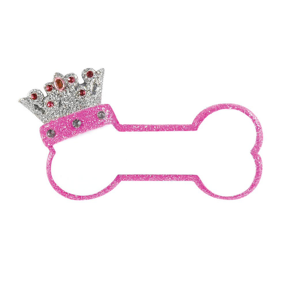 OR1439 - Princess Dog Bone Personalised Christmas Decoration
