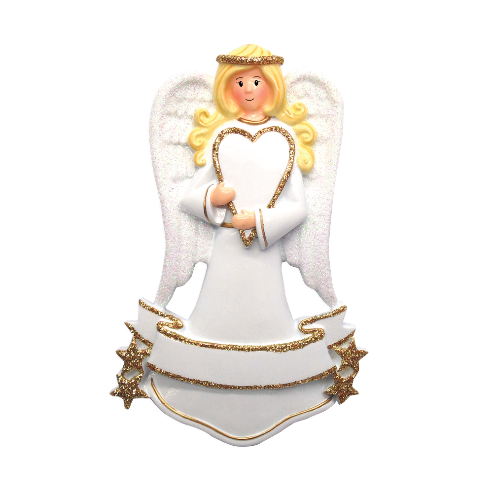 OR1635 - New Angel Personalised Christmas Decoration