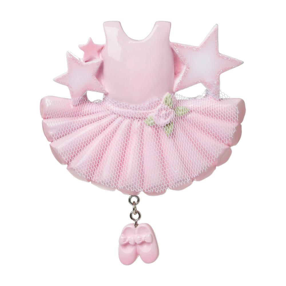 OR1661 - Ballerina Outfit Personalised Christmas Decoration