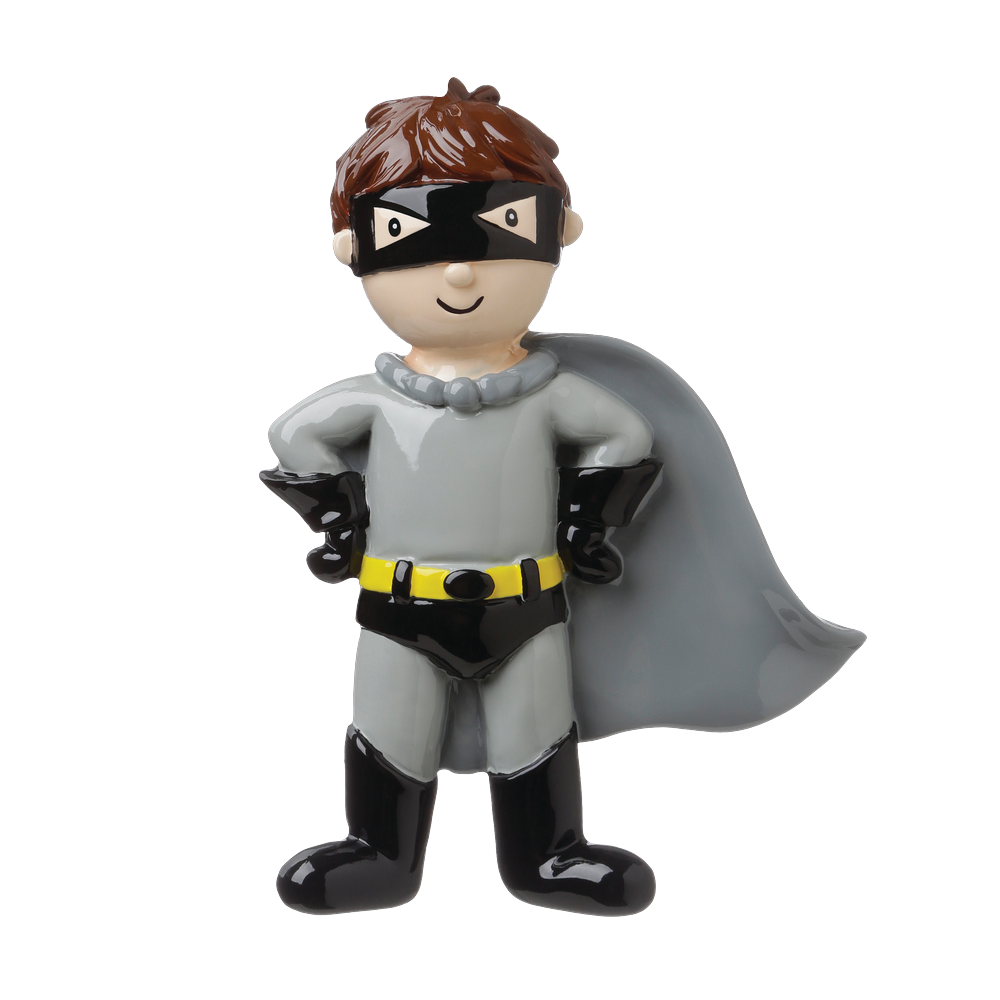 OR1663 - Super Hero Personalised Christmas Decoration