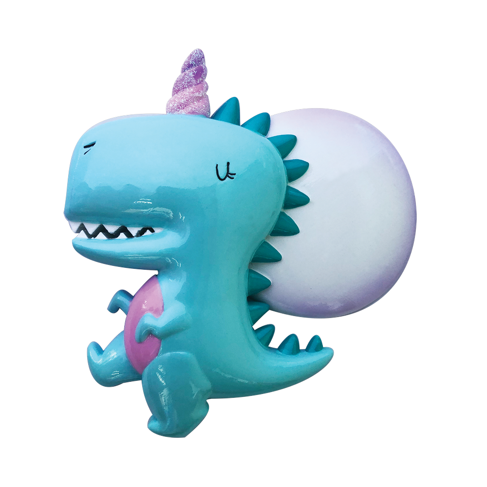 OR2184 - Dinocorn Personalised Christmas Decoration