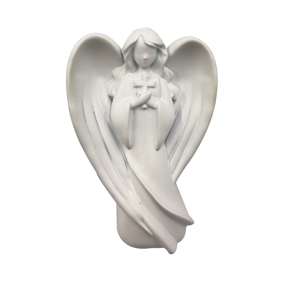 OR2188 - Modern Angel Single Personalised Christmas Decoration