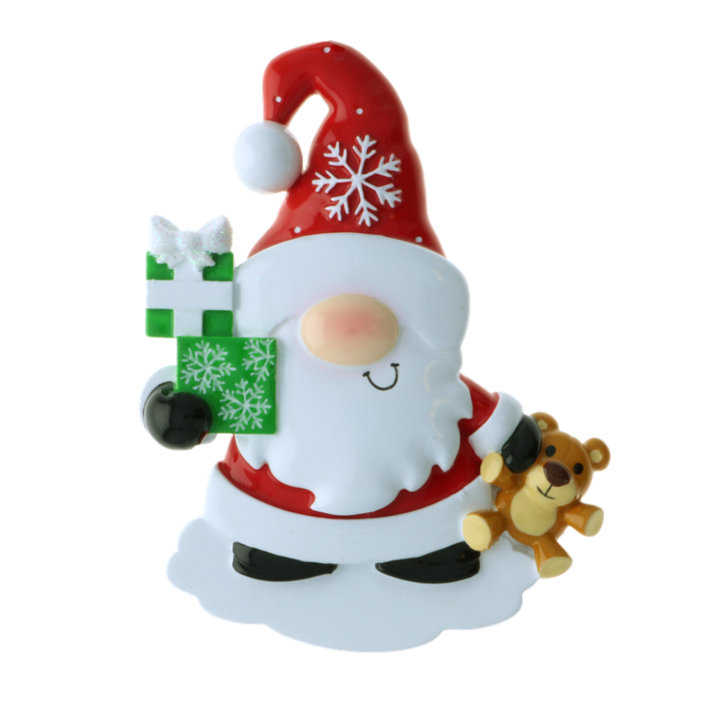 OR2220 - Gnome Santa Personalised Christmas Decoration