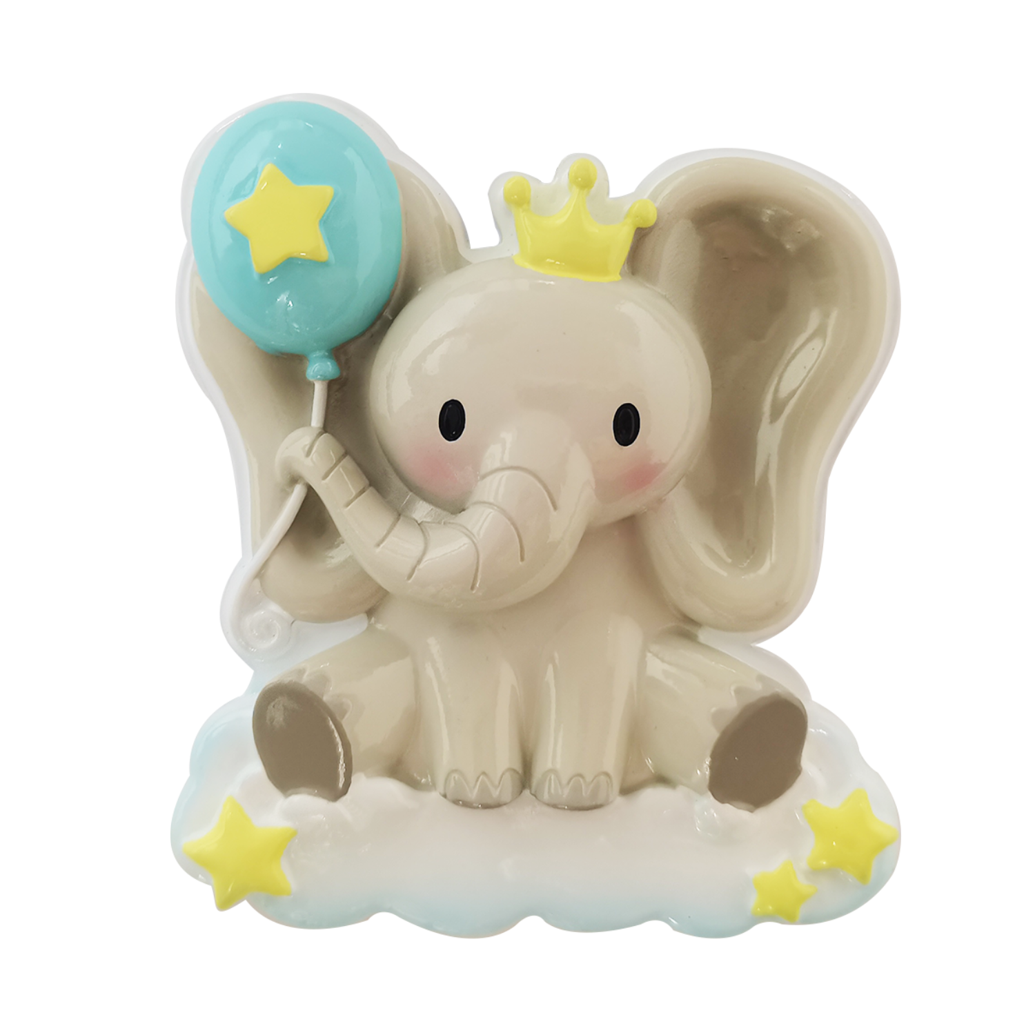 OR2361-M - Elephant Cute Animal (Male) Personalised Christmas Decoration