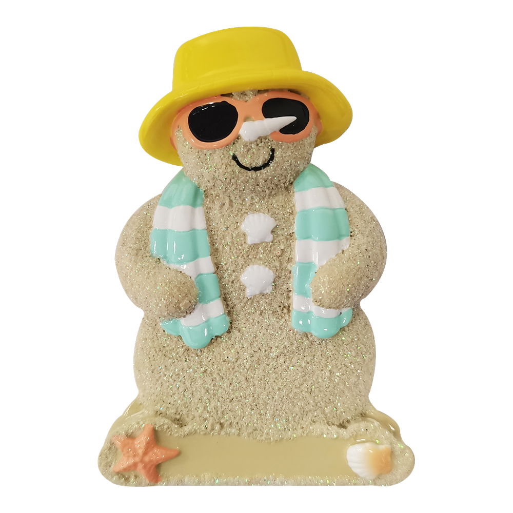 OR2386 - Sandman Personalised Christmas Decoration