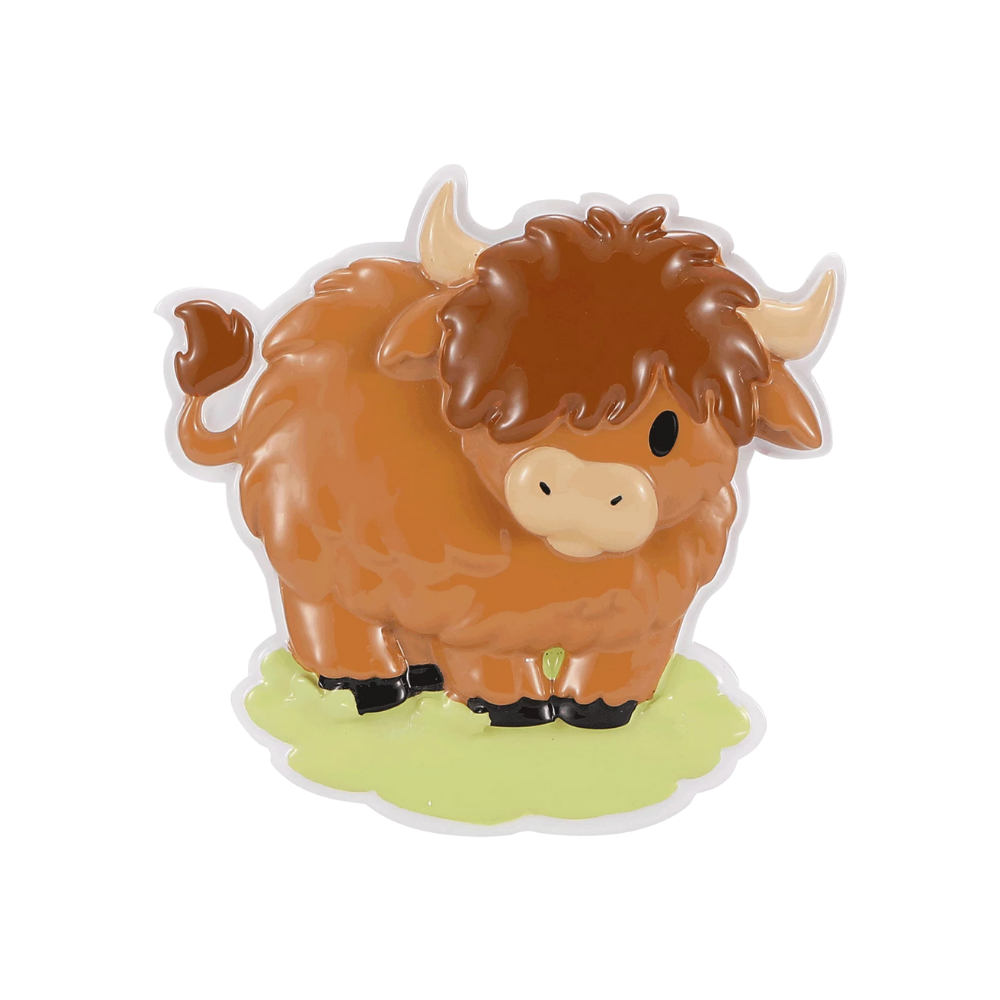 OR2493 - Highland Cow Personalised Christmas Decoration