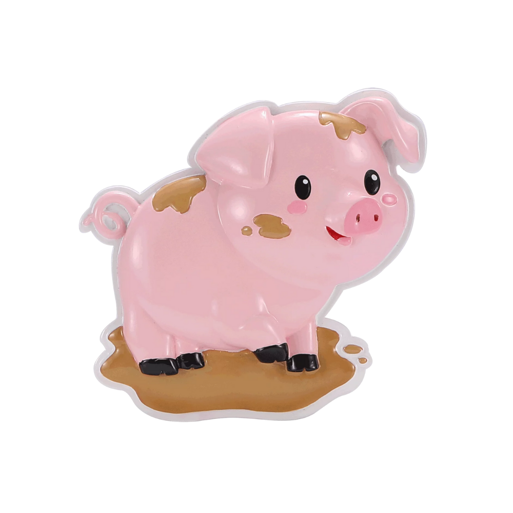 OR2495 - Pig Personalised Christmas Decoration