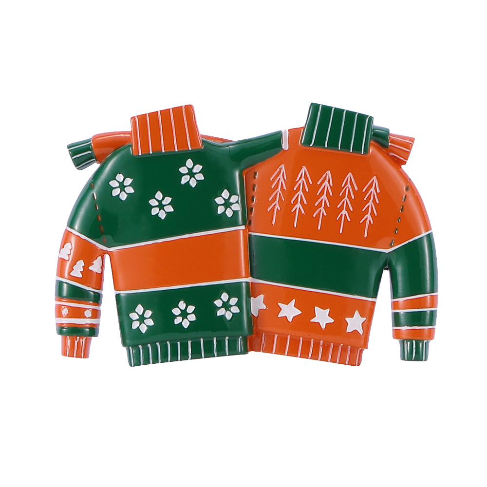 OR2507 - Christmas Sweaters Personalised Christmas Decoration