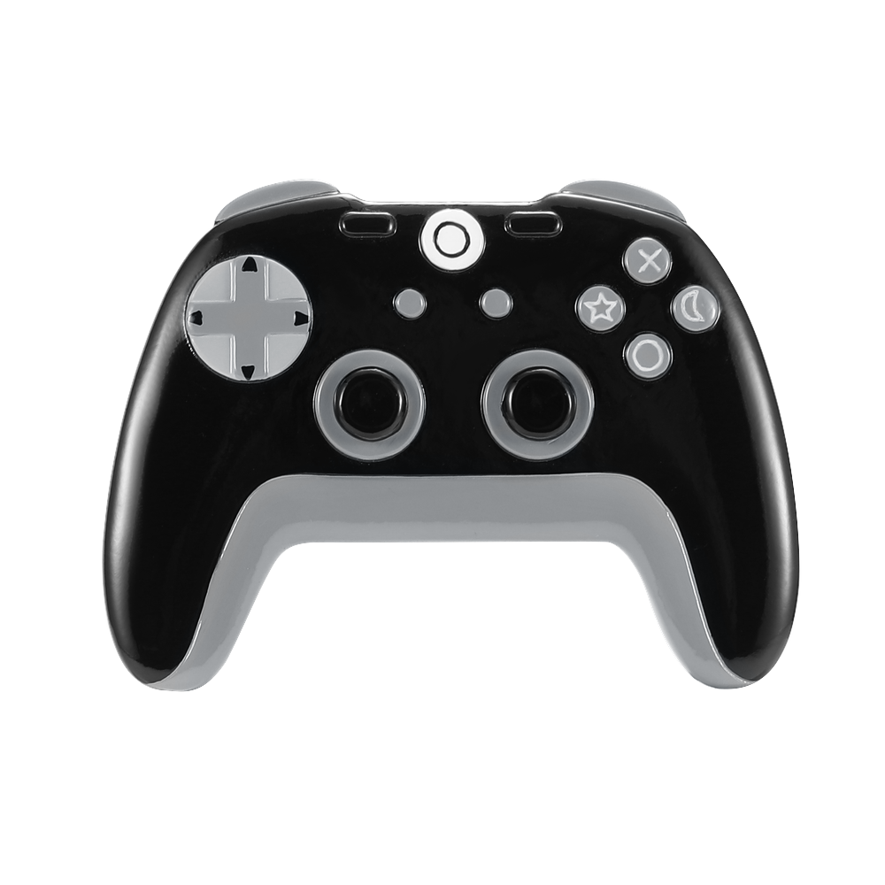 OR2563-B - Black Controller Personalised Christmas Decoration