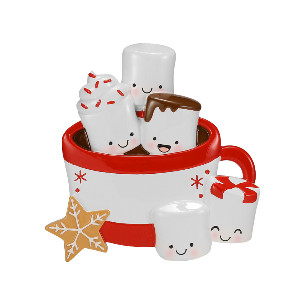 OR2662-5 - New Hot Cocoa Family of 5