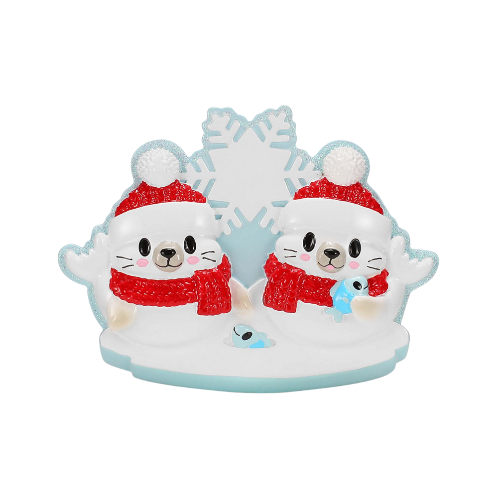OR2663-2 - Arctic Seal Family of 2