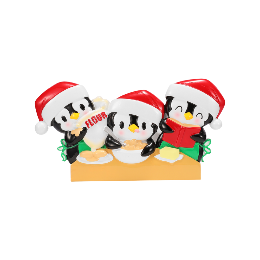 OR2664-3 - Penguin Baking Family of 3