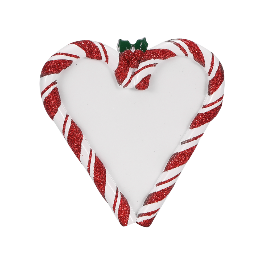 OR2709 - Candy Cane Heart