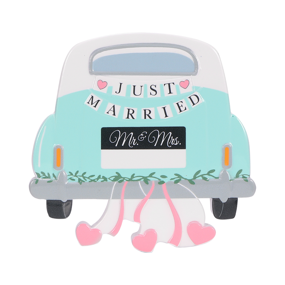 OR2710 - Just Married Car