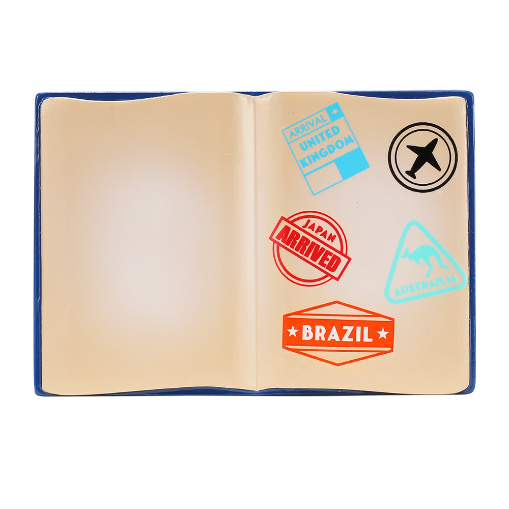 OR2799 - Passport Personalised Christmas Ornaments