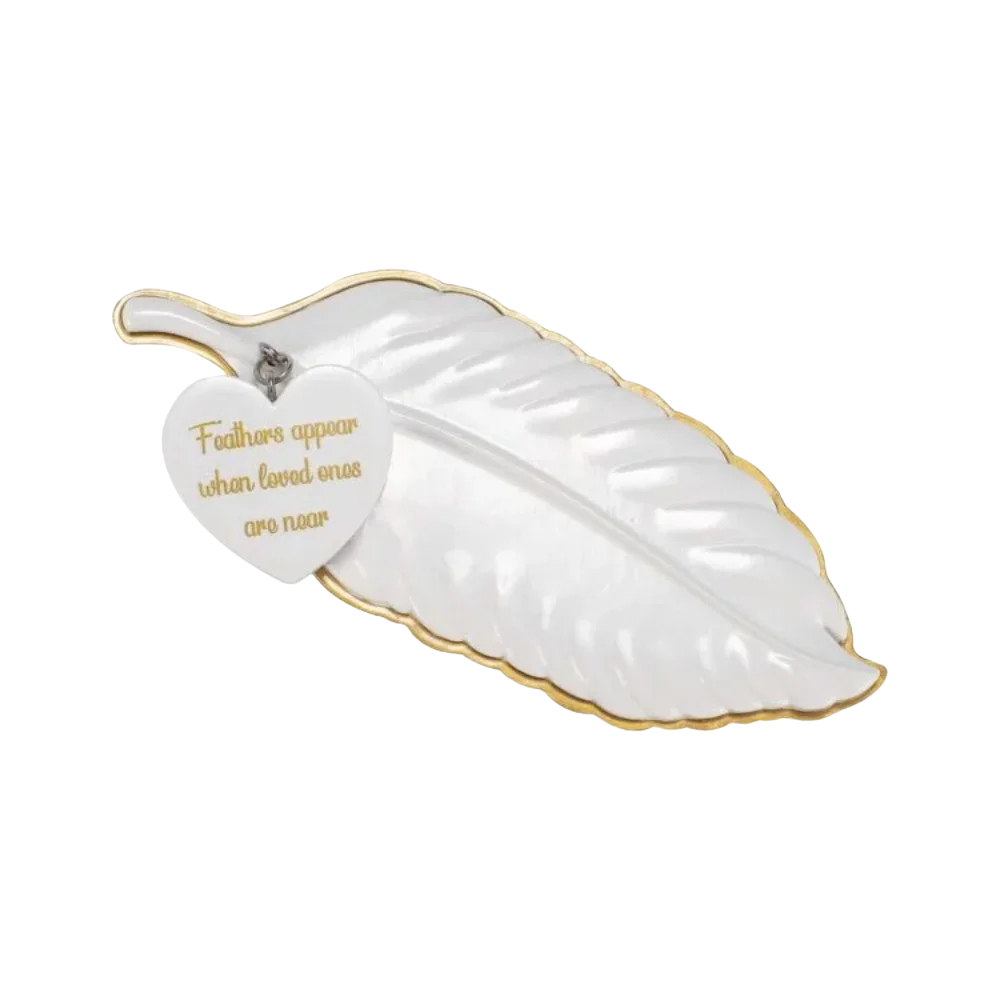OR2809 - Angel Feather"Feathers Appear When Loved Ones Are Near"