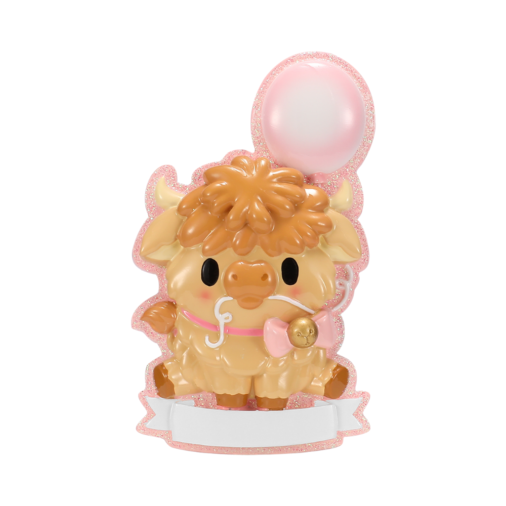 OR2822-P - Highland Cow Cutesy - Pink