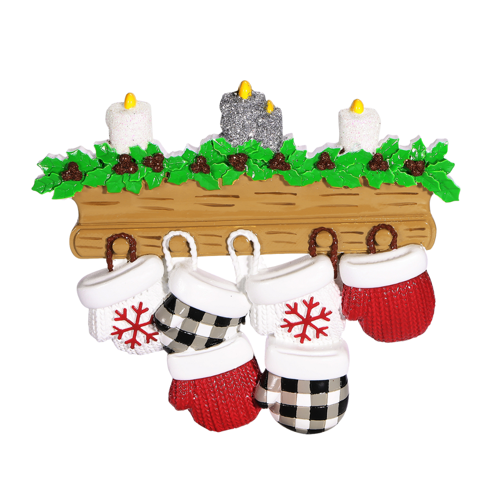 OR2870-6 - New Mitten Family of 6