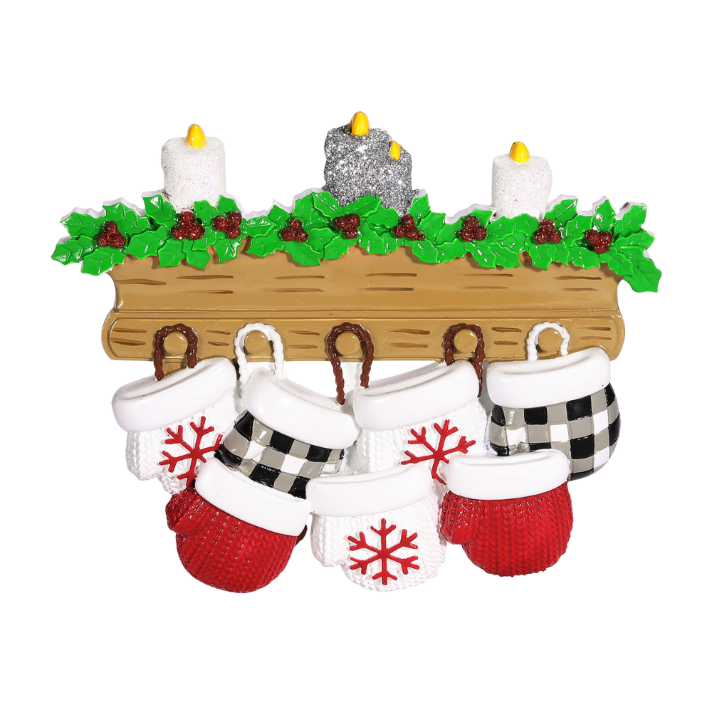 OR2870-7 - New Mitten Family of 7