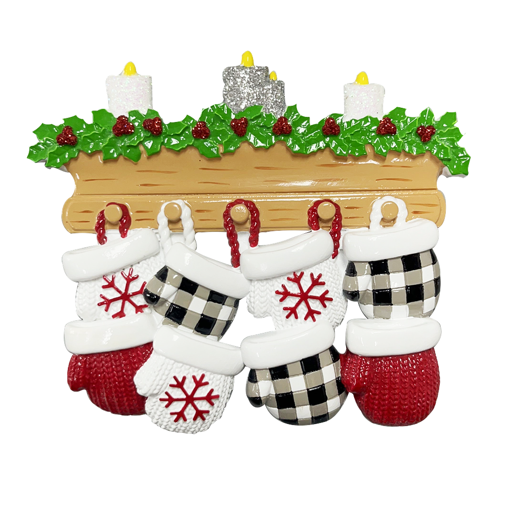 OR2870-8 - New Mitten Family of 8