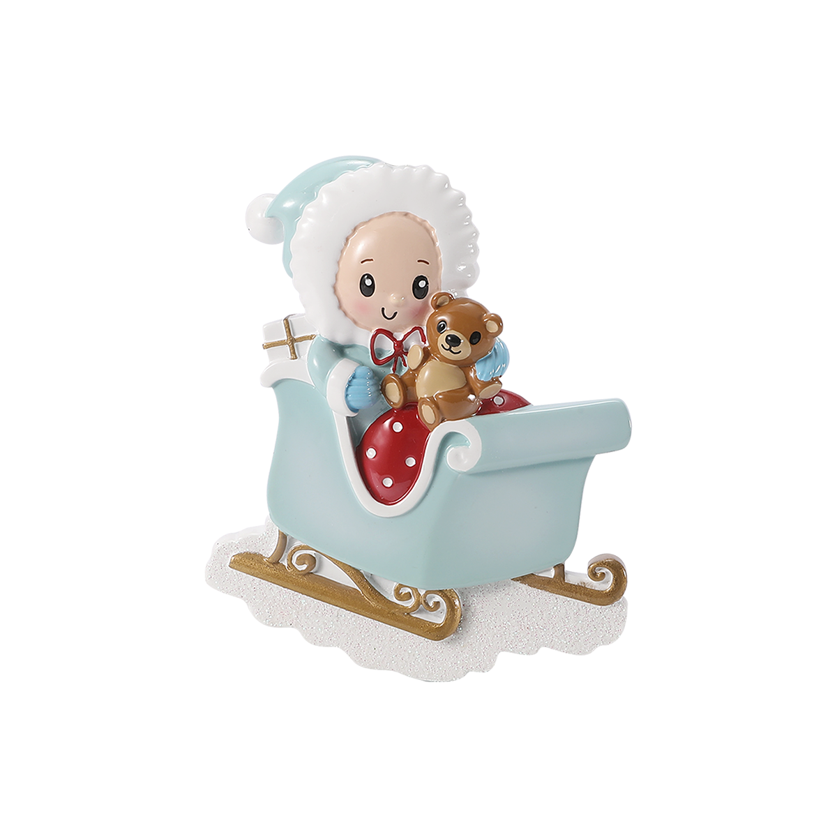 OR2925-B - Baby in Sleigh