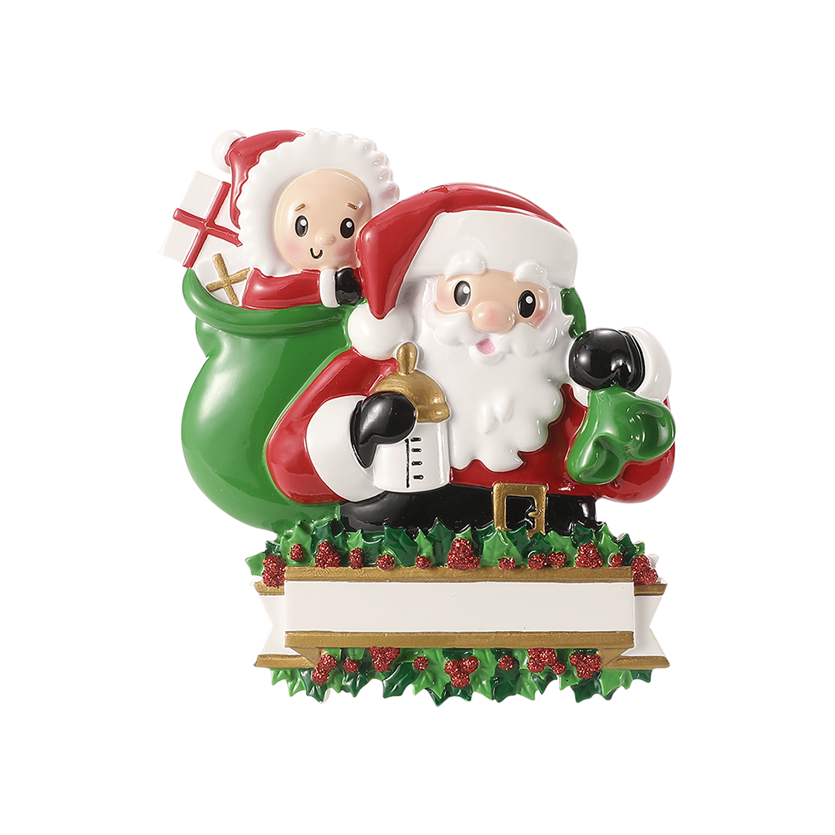 OR2928 - Baby in A Santa Sack