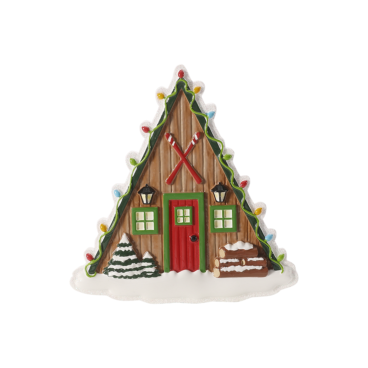 OR2964 - Ski Lodge -With Ski/ Hanging