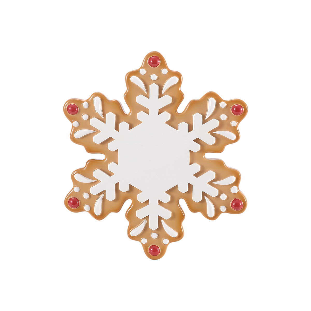 OR2995 - Gingerbread Snowflake