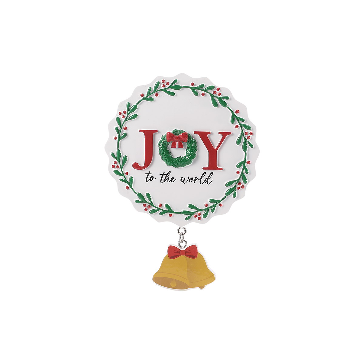 OR3052 - Joy To The World Wreath