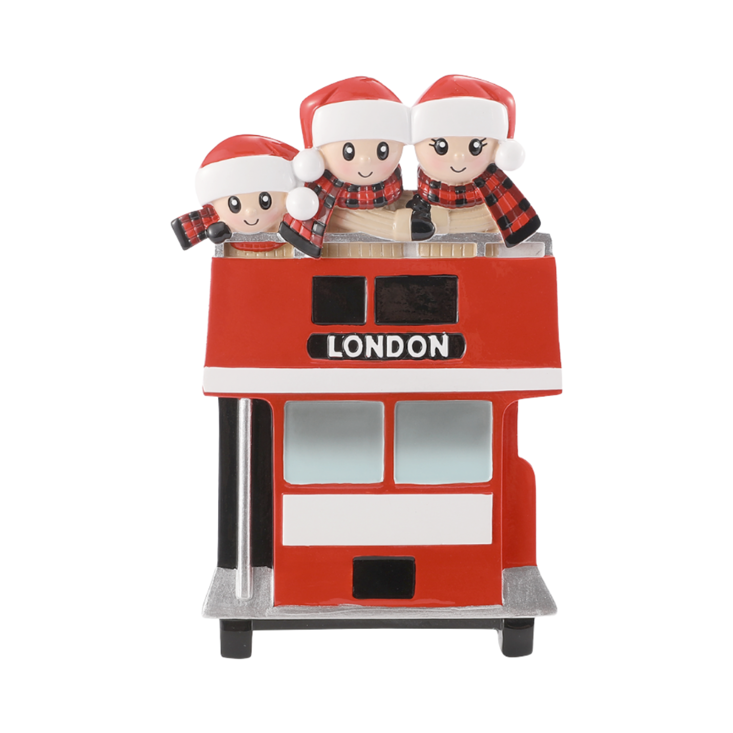 OR3078-3 - London Bus Family (1 Kid)