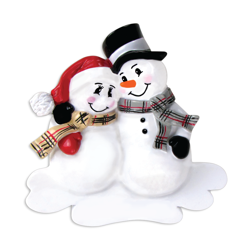 OR807-W/O - We'Re Expecting Personalised Christmas Decoration