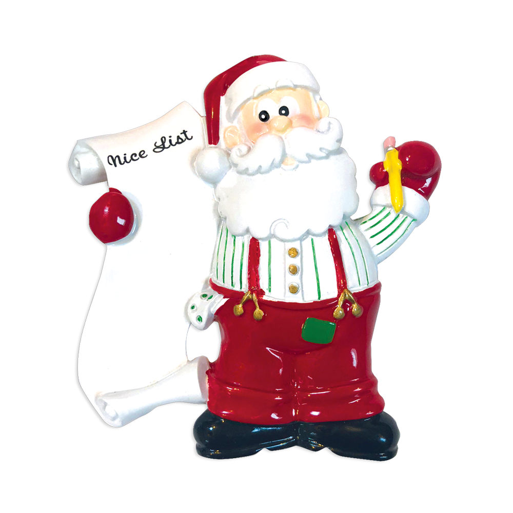 OR812 - Holiday Themed-Santa's List