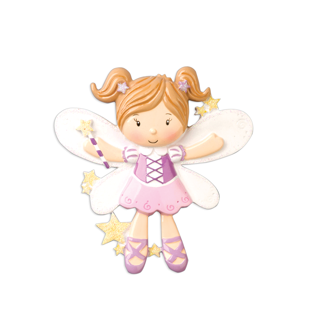 OR906 - Fairy Personalised Christmas Decoration