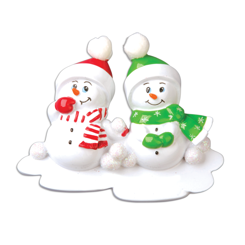OR946 - Naughty Or Nice Personalised Christmas Decoration
