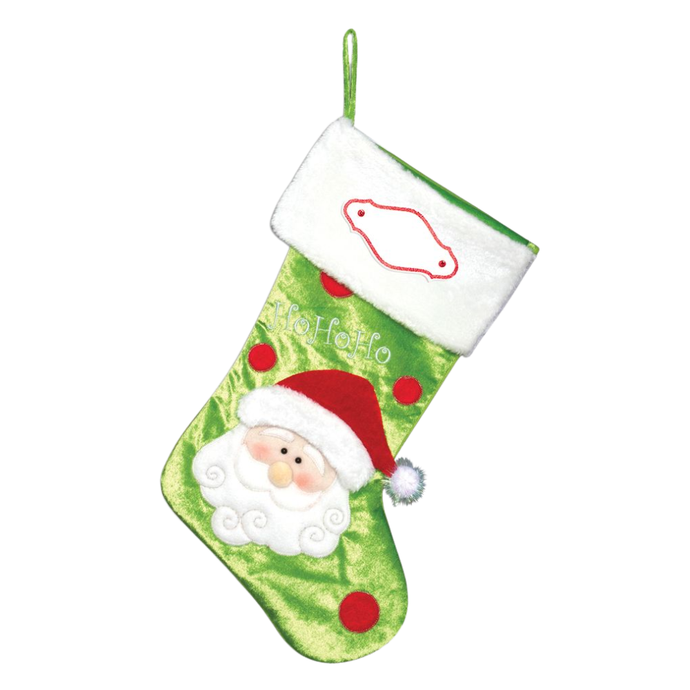 PBS142 SA - Santa Personalised Christmas Stocking