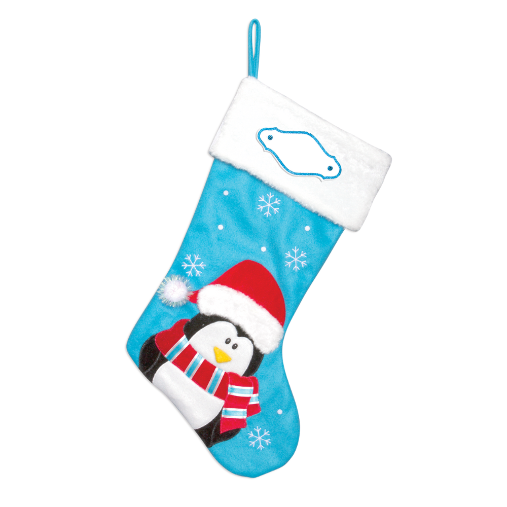PBS148 PN - New Penguin Christmas Stocking