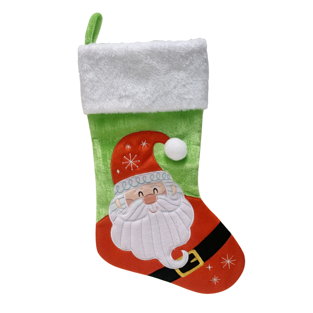 PBS172 - Santa Christmas Stocking