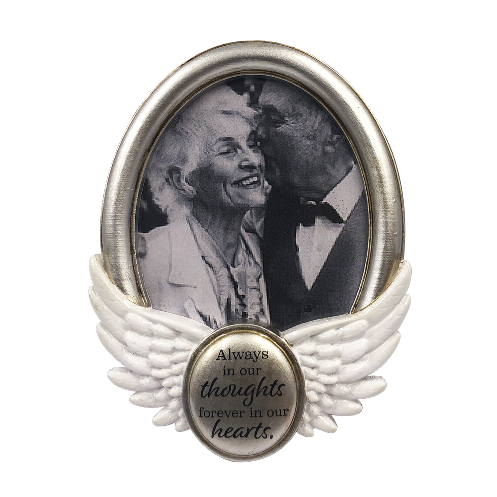 PF2123 - Always in Our Thoughts, Forever in Our Hearts Personalised Picture Frame Christmas Decoration