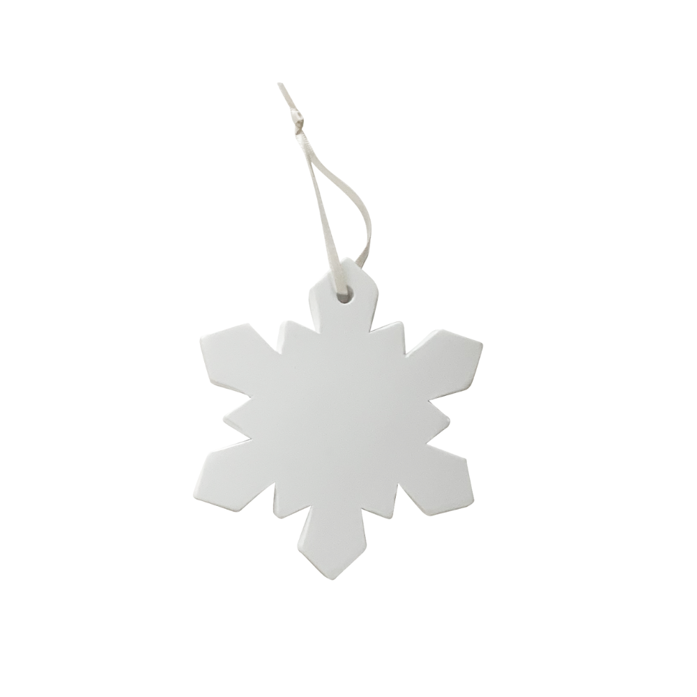 PXDA011 - Snowflake Christmas Stocking Tag (12 Per Pack)