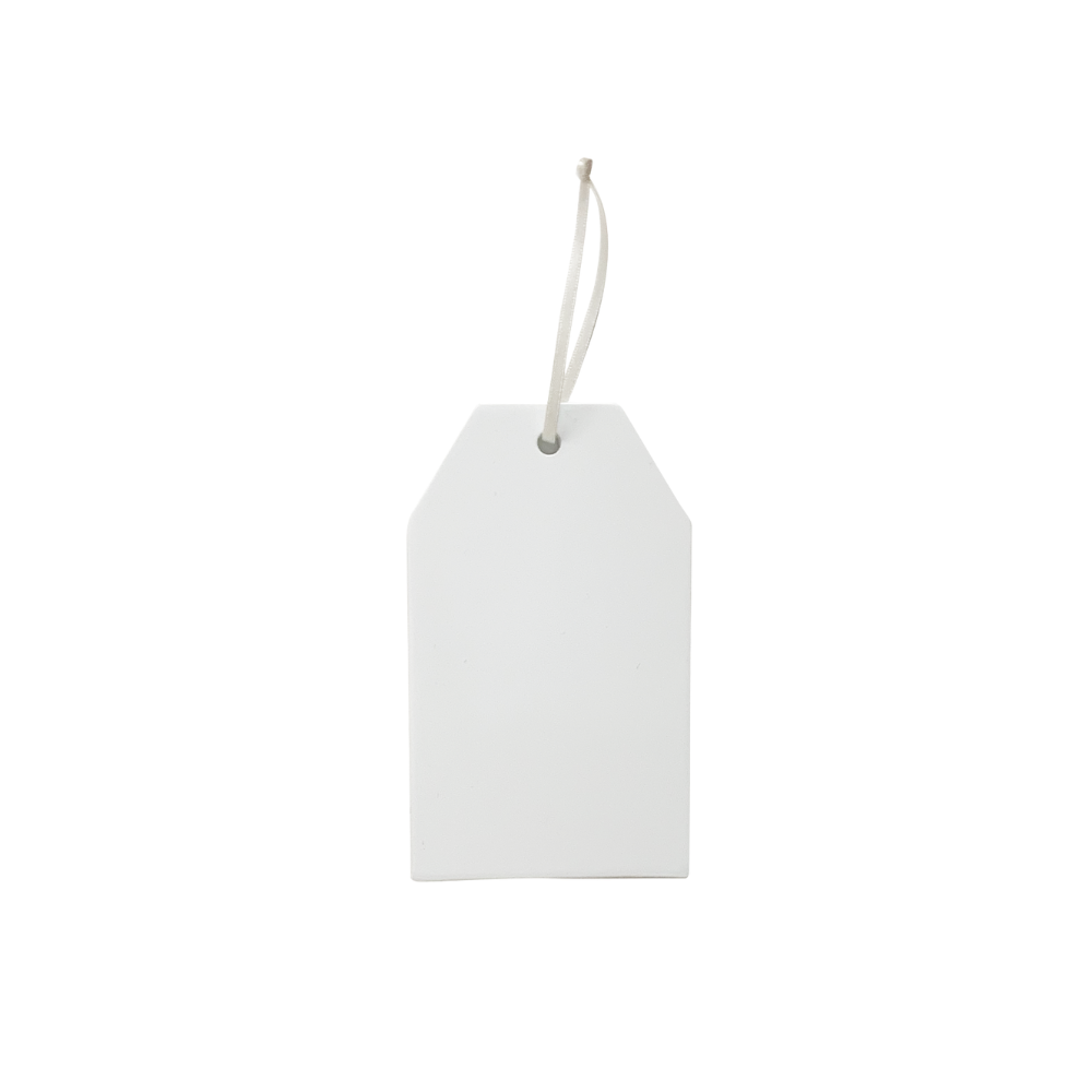 PXDA012 - Tag Shaped Christmas Stocking Tag (12 Per Pack)