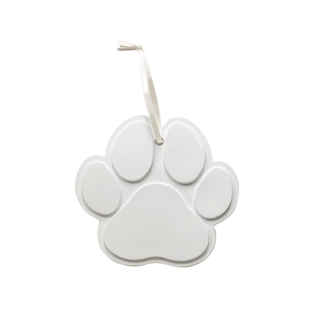 PXDA014 - Paw Print Christmas Stocking Tag (12 Per Pack)