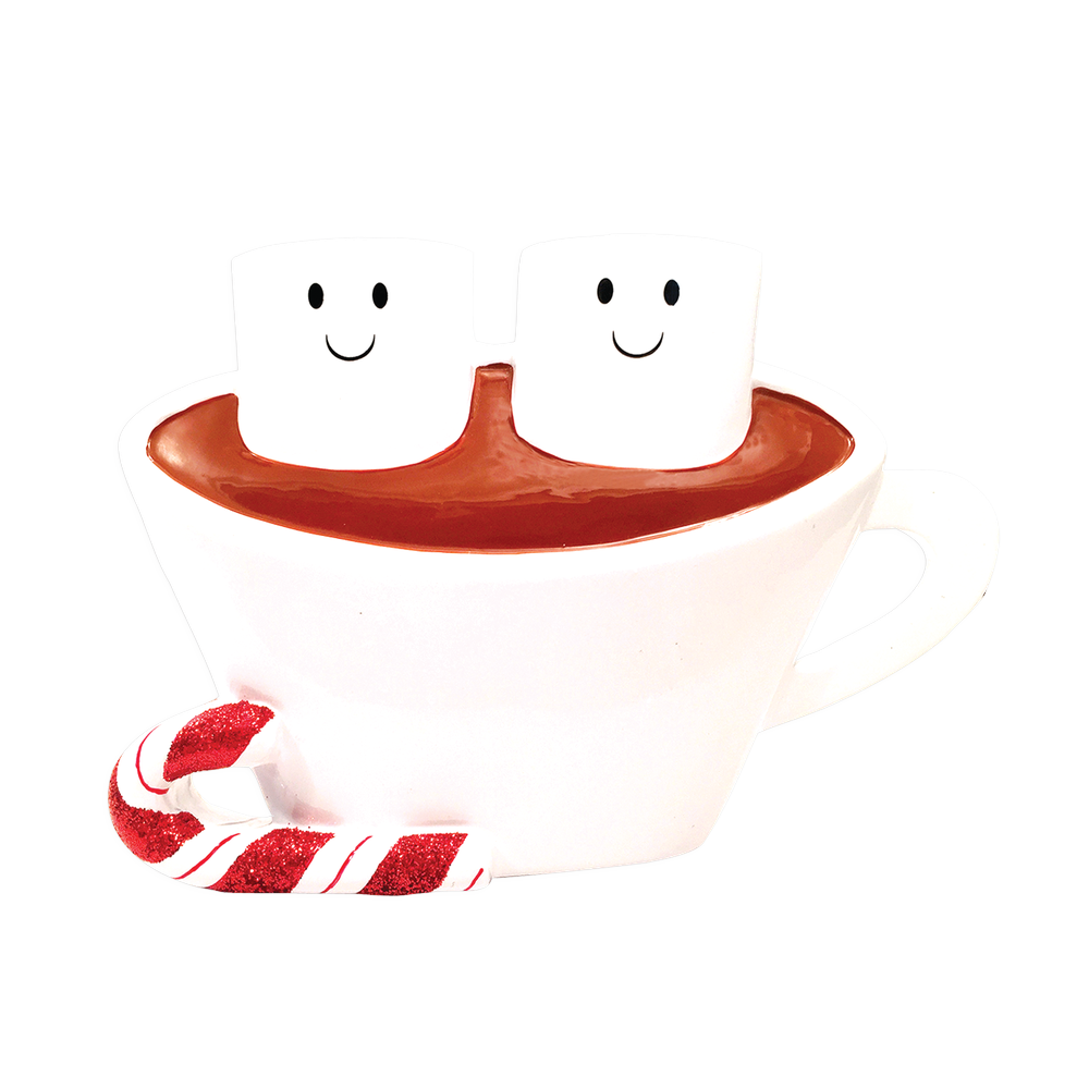 TT1213-2 - Hot Chocolate Family (2) Table Topper