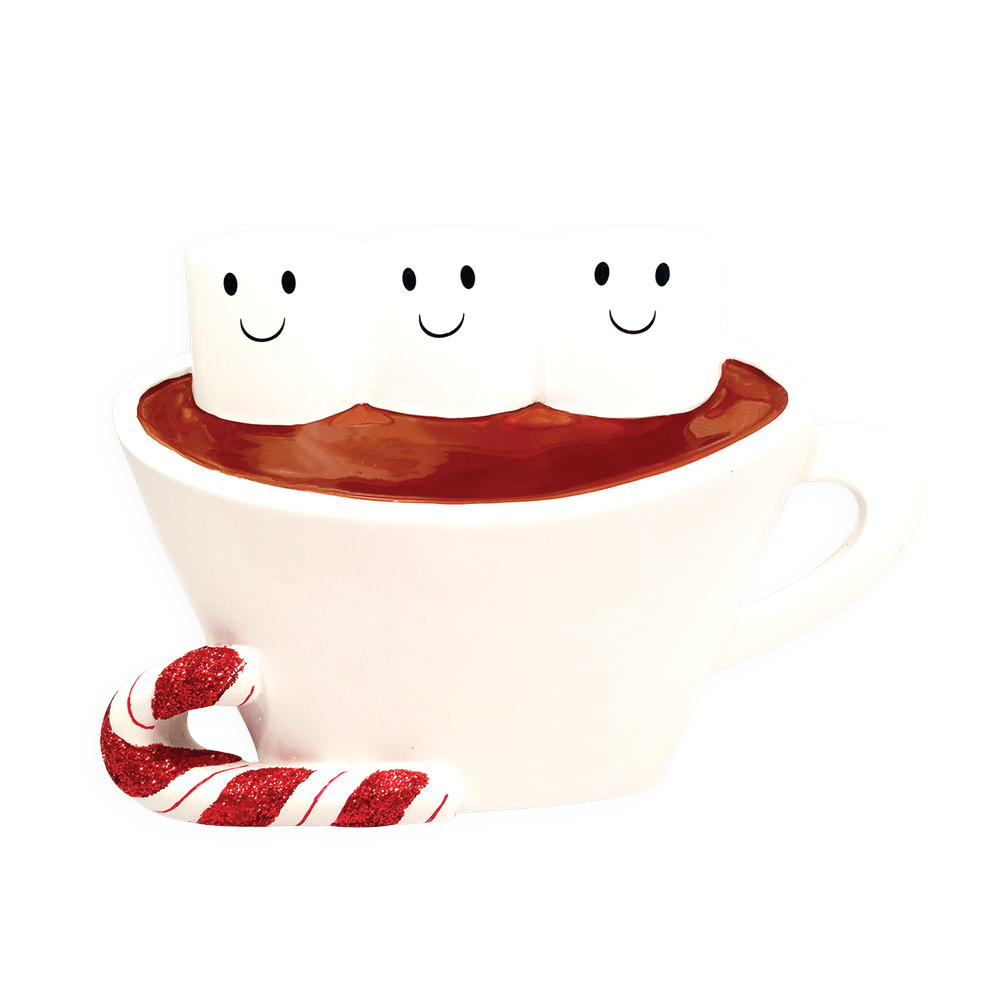 TT1213-3 - Hot Chocolate Family (3) Table Topper