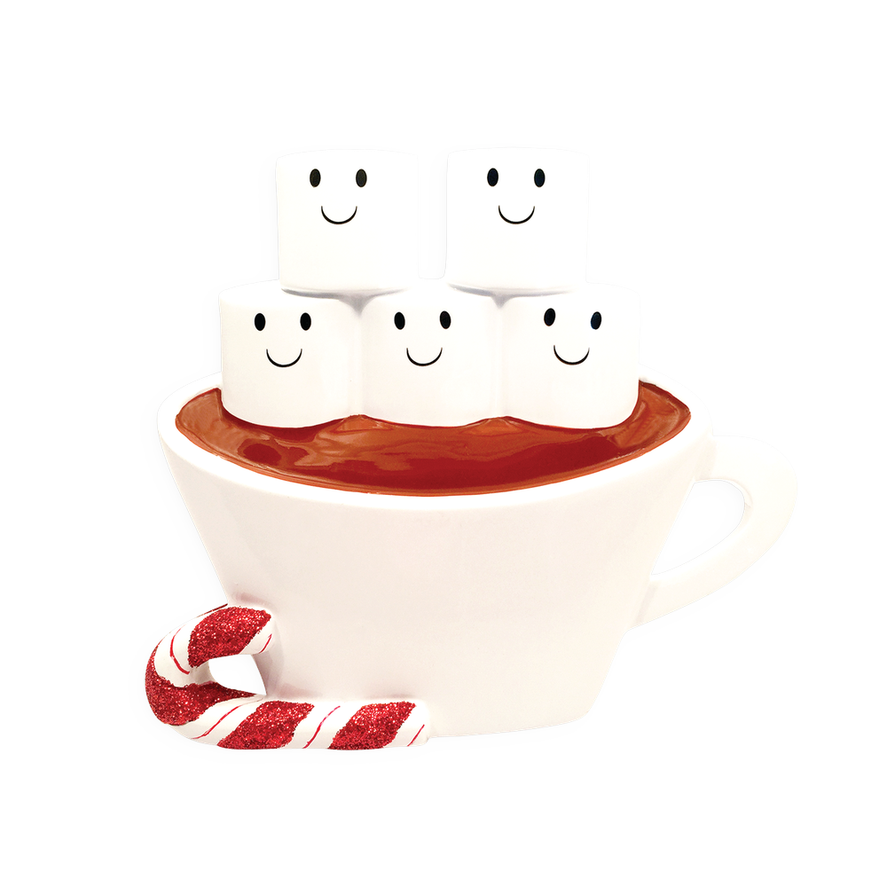TT1213-5 - Hot Chocolate Family (5) Table Topper