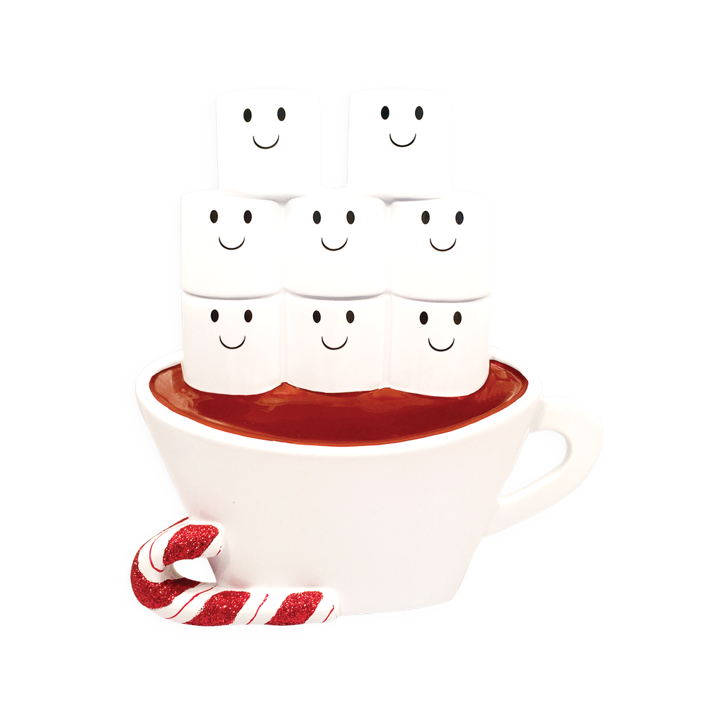TT1213-8 - Hot Chocolate Family (8) Table Topper