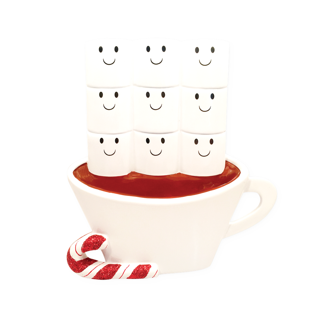 TT1213-9 - Hot Chocolate Family (9) Table Topper